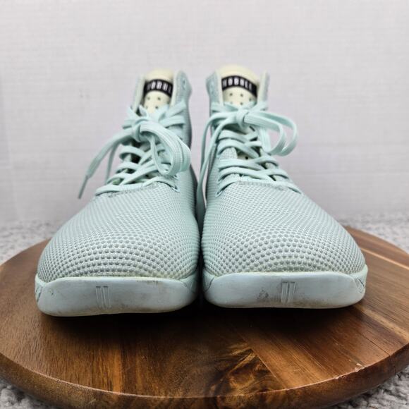 Nobull Project Mens 11 Outwork Blue Glass High Top Athletic Gym Training Shoe - Picture 4 of 13